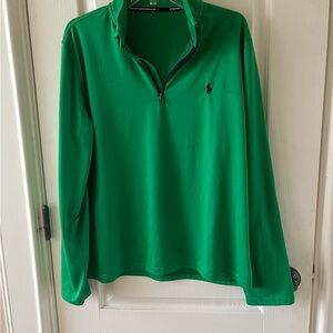 Polo by Ralph Lauren Green Long Sleeve Shirt